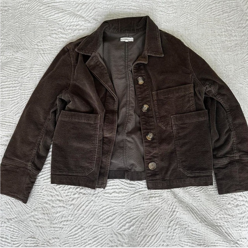 Whimsy + Row Corduroy Jacket